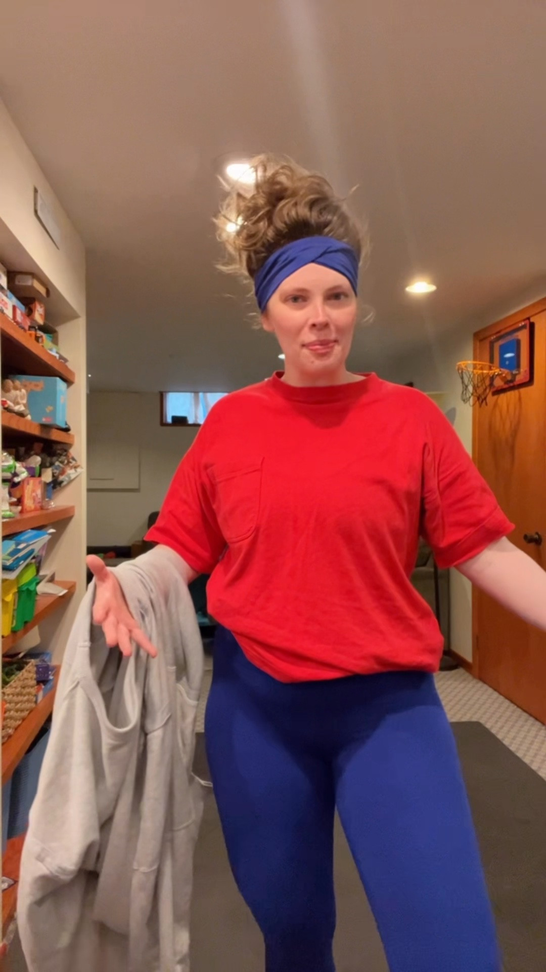 Workout fit from this morning 🥰😍 size medium in everything but size L in bra!

#LTKfitnessgoals #LTKmorningroutine #LTKmomlife