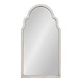 Kate and Laurel Damara Moroccan Style Hand Painted Arch Mirror with Reclaimed Wood, 26x48, Antiqu... | Amazon (US)