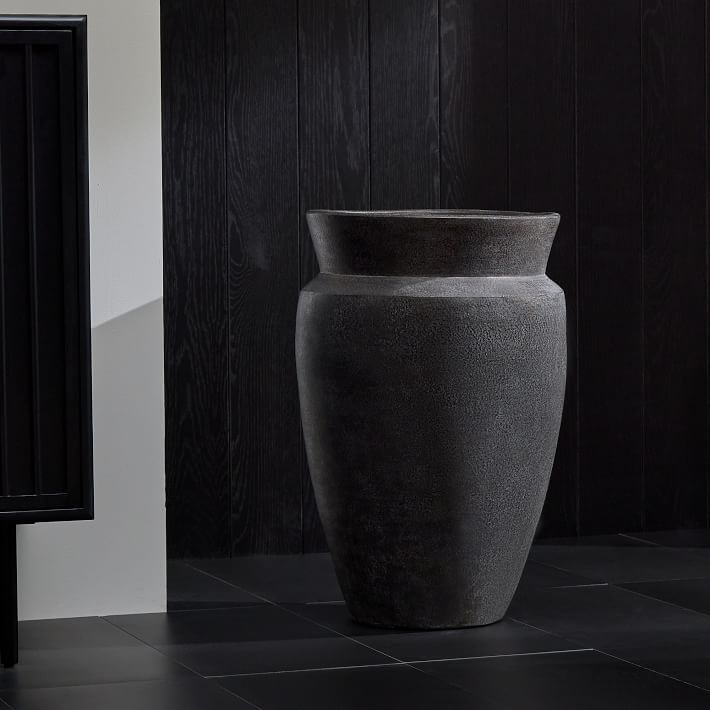 Form Studies Ceramic Floor Vases | West Elm (US)