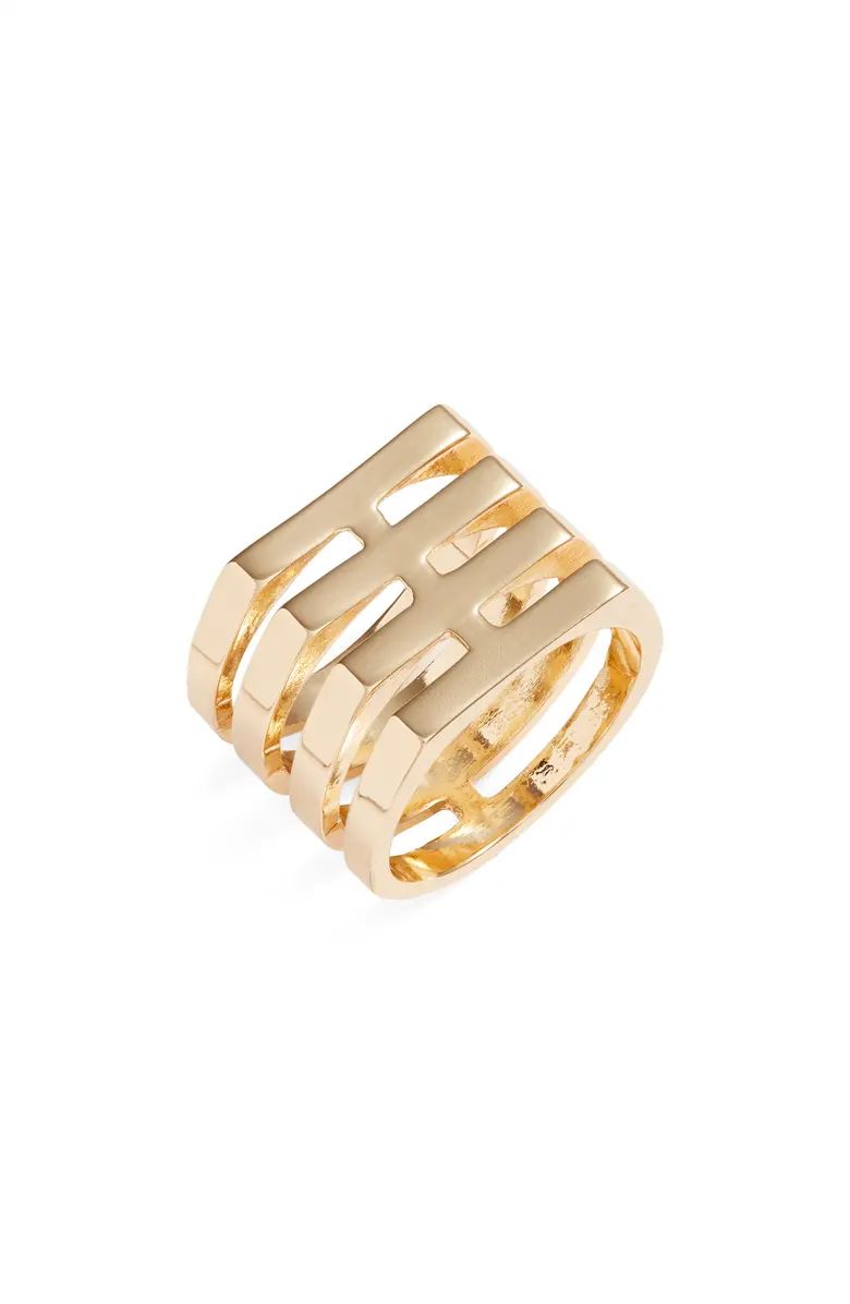 Illusion Stack Cage Ring | Nordstrom