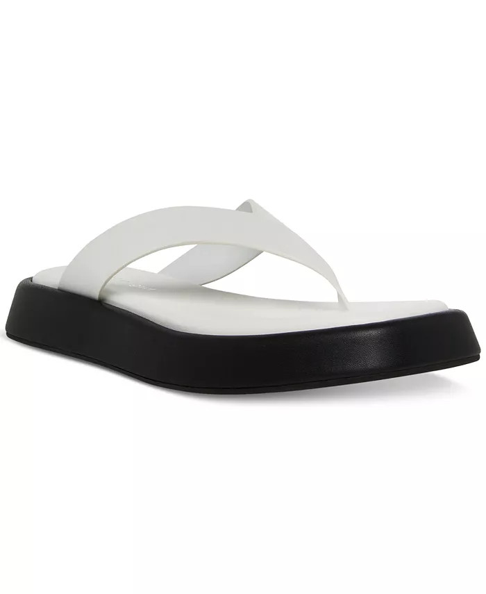 Lady Slip-On Thong Platform Slide Sandals | Macys (US)
