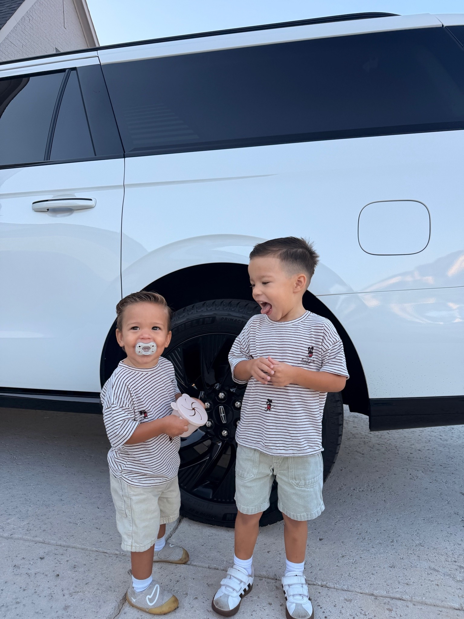 Boys matching Zara OOTD!

#LTKootd #LTKKids #LTKBaby