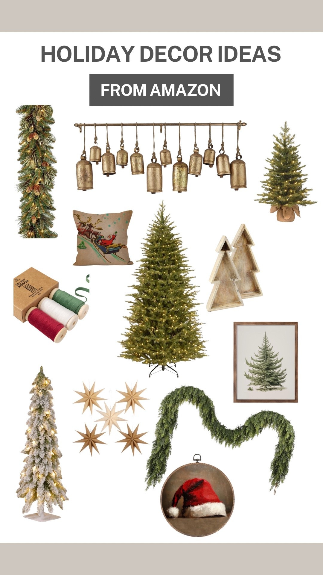 Holiday decorating ideas from
Amazon. Here are my top favorites. 

#LTKHome #LTKSeasonal #LTKStyleTip