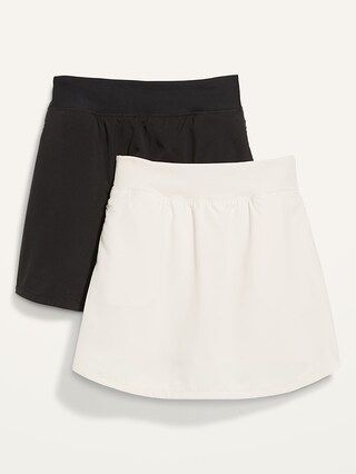 High-Waisted StretchTech Skort 2-Pack for Women | Old Navy (US)