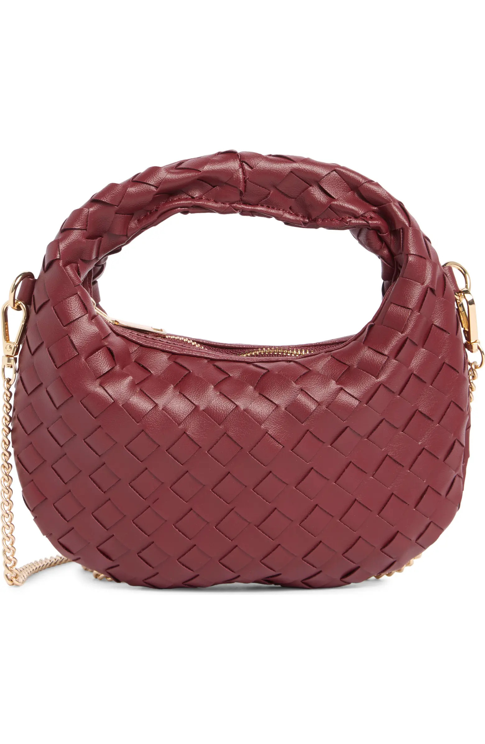 URBAN EXPRESSIONS HANDBAGS Woven Crossbody Bag | Nordstromrack | Nordstrom Rack