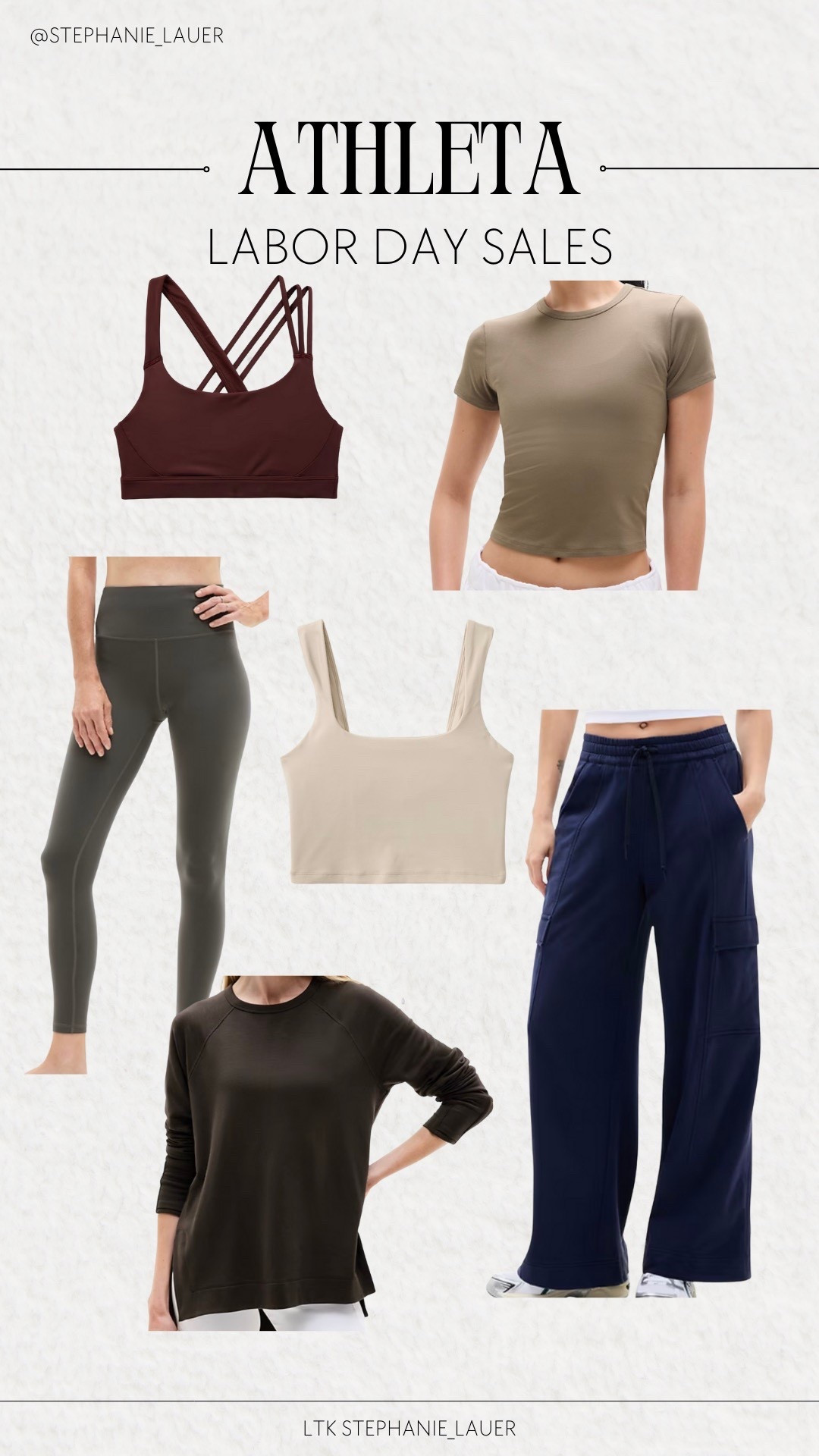 Labor Day Sale ❤️ Up to 60% Off + Extra 30% Off Sale! Ends 8/26-9/1



Athleta Labor Day Sale, Athleta sale finds, Athleta leggings on sale, Athleta sports bra sale, Athleta activewear sale, Athleta Labor Day deals, Athleta discounts, Athleta outfit inspo, Athleta must-haves, Athleta favorites on sale, Athleta loungewear sale, Athleta new arrivals on sale, Athleta workout clothes sale, Athleta joggers sale, Athleta athleisure sale, Labor Day sales 2025, activewear deals, fall outfit deals, gym wear sale, athleisure style, workout outfit inspo, back to school style deals, comfy chic outfit, weekend sale finds, fall wardrobe refresh

#LTKSaleAlert #LTKActive #LTKWorkwear