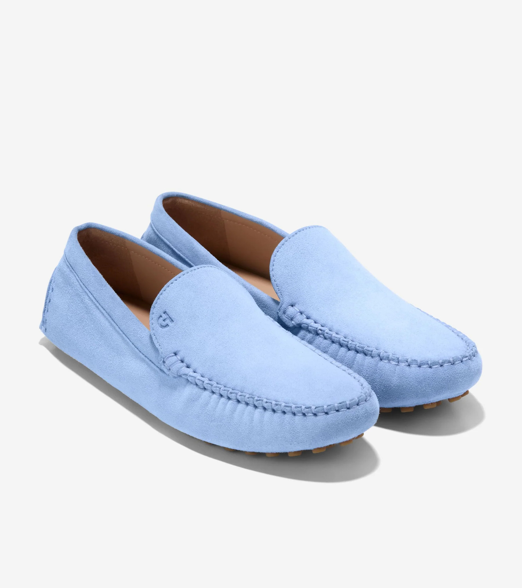Women's Gretel Driving Shoes in Blue | Cole Haan | Cole Haan (US)