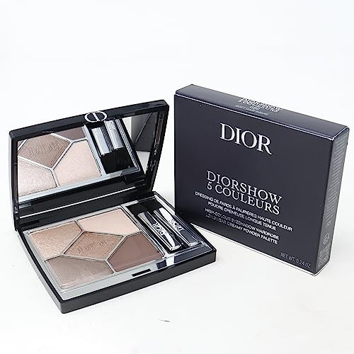 Christian Dior DIORSHOW 5 COULEURS Eye Makeup Palette - 5 Eyeshadows (669 Soft Cashmere) | Amazon (US)