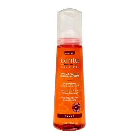 Cantu Natural Hair Wave Whip Curling Mousse 248 ml | Walmart (US)