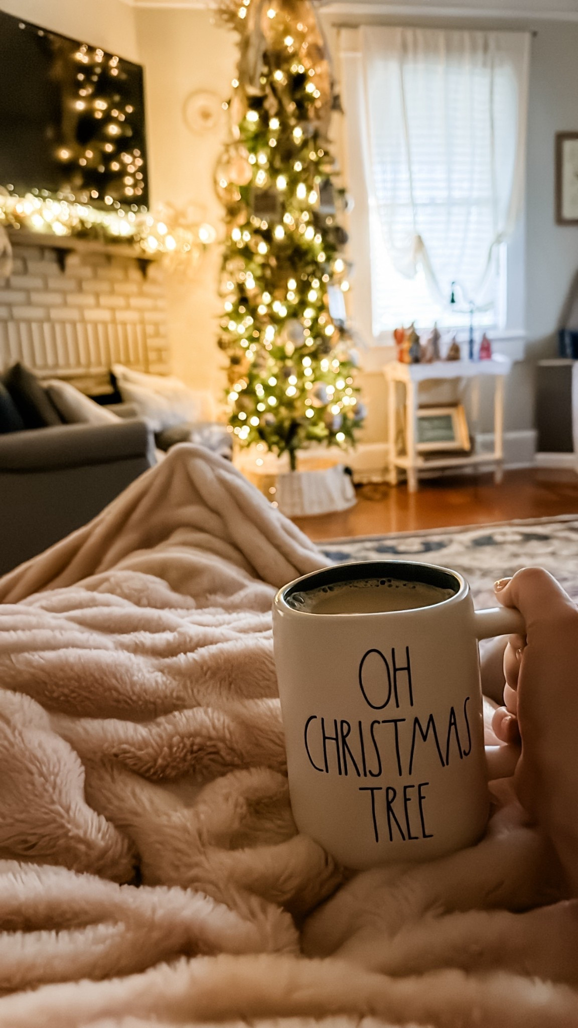 Not to be dramatic, but this blanket has been life changing. Probably one of the best gifts I’ve ever been given. 

#LTKCyberWeek #LTKHoliday #LTKGiftGuide