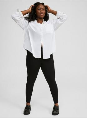 Bombshell Skinny Studio Luxe Ponte High-Rise Pant | Torrid (US & Canada)