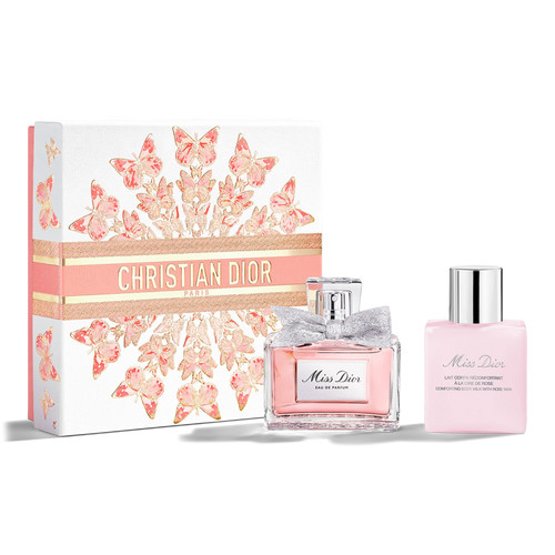 Miss Dior Eau de Parfum and Body Milk Set | Ulta
