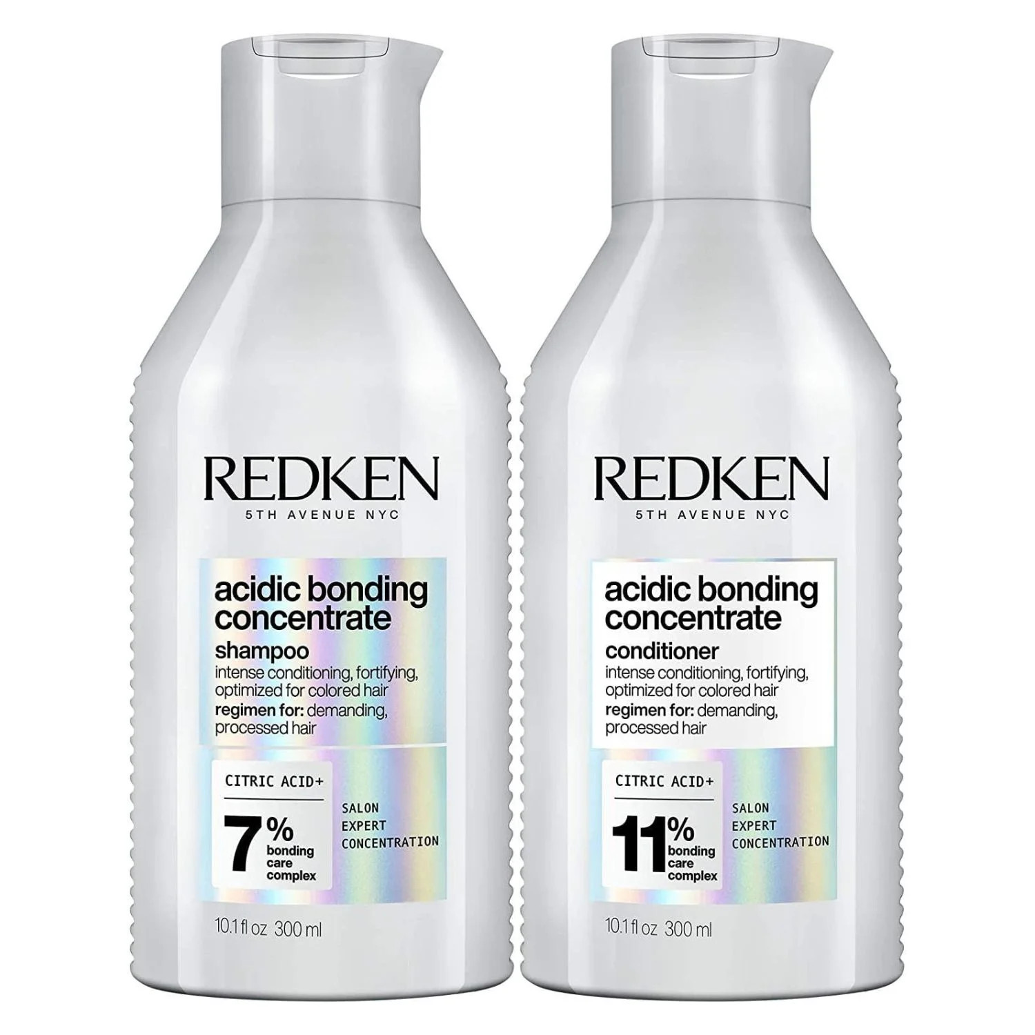 Redken Acidic Bonding Concentrate Shampoo and Conditioner Set 300 ml Each | Walmart (US)