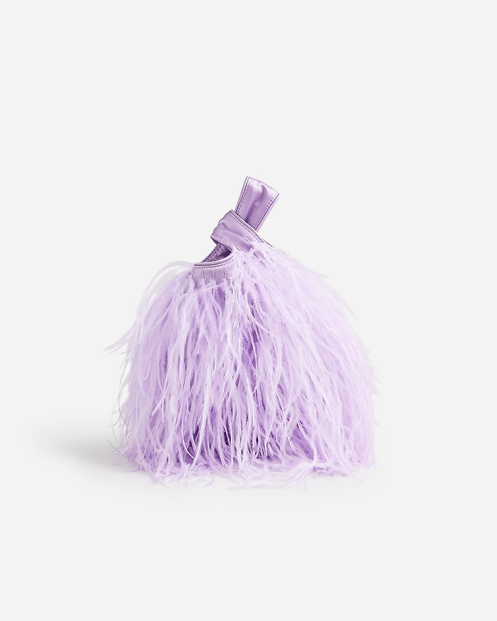 Collection Santorini bag with feathers | J. Crew US