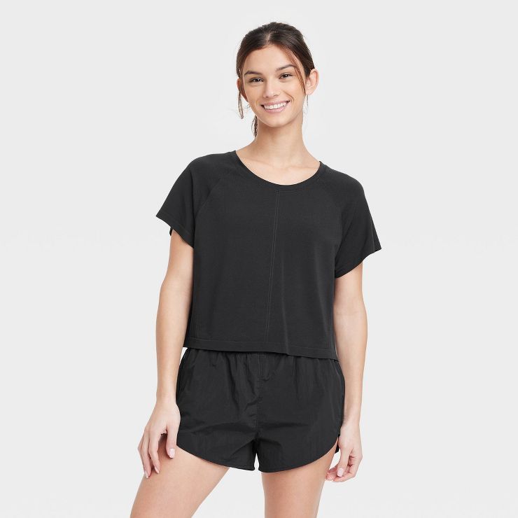 Women's Core Boxy Athletic T-Shirt - All in Motion™ | Target