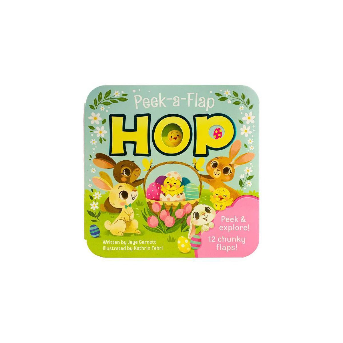 Hop - (Peek-A-Flap Board Book) by  Jaye Garnett (Board Book) | Target