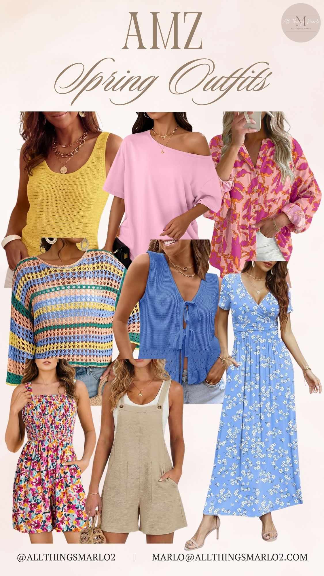 Amazon Spring outfits 

 #LTKootd #LTKSeasonal #LTKTravel