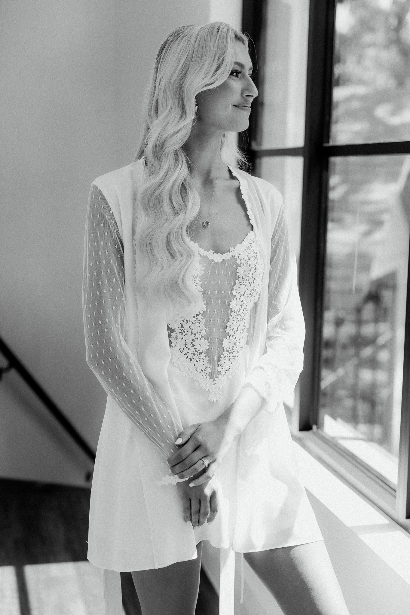 wedding day getting ready outfit 🤍

#LTKFind #LTKwedding #LTKbeauty