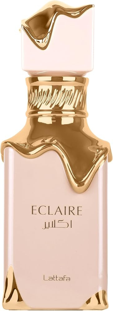 Lattafa Eclaire - Vanilla, Caramel, Sweet, Floral - Eau de Parfum Long-Lasting Fragrance for Wome... | Amazon (US)