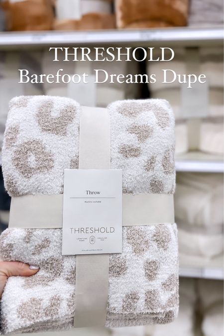 THRESHOLD Barefoot Dreams Dupe

Target blankets
Barefoot dreams blanket dupe 

#LTKfindsunder50 #LTKhome