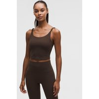 lululemon Align™ Twist-Strap Cropped Tank Top | Lululemon (US)