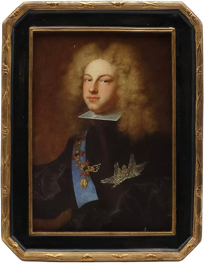 YULINK 5x7 Vintage Picture Frame, Antique Ornate Black and Gold Octagon Photo Frame, for Tabletop... | Amazon (US)