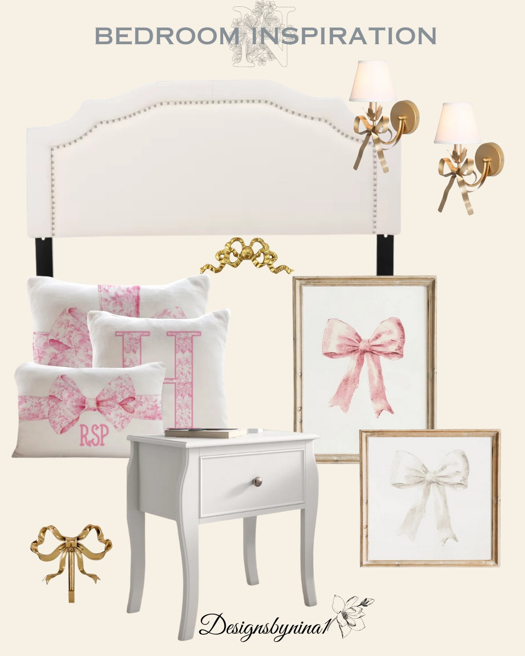 🎀All about the bows🎀. Beautiful bedroom finds for girls! 


Coquette Bedroom Inspiration for Girls | Teens Bedroom I College Dorm Decor | Nursery Decor | Headboard | Nightstands | Pretty Personalized Pillows | Bow Wall Art & More


#LTKBacktoSchool #LTKHome #LTKKids #LTKFamily