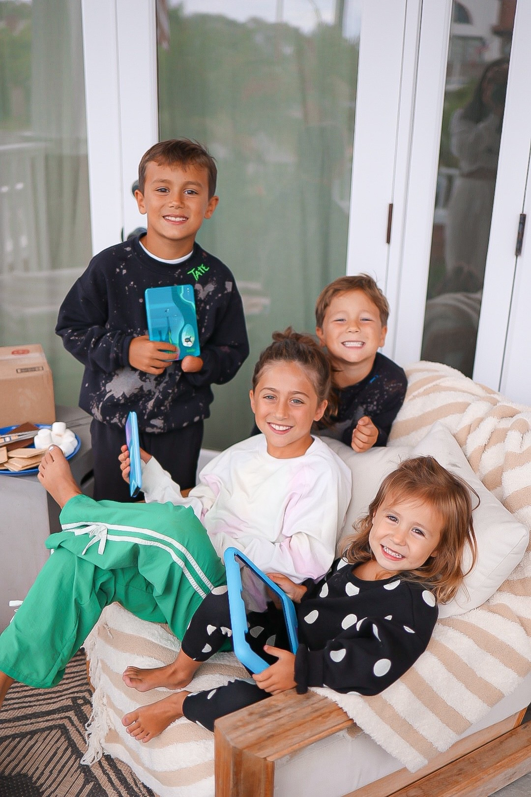 #ad
Nights by the fire just got better 🔥📚 S’mores, giggles, and a little screen time made easy with our Fire tablet + Kindle. With Amazon Kids+ and the Parent Dashboard, I can filter by age, set limits, or add extra time when the night’s too good to cut short. Big adventures, tiny backyard moments. Shop Amazon at target! #target #targetpartner @target

#LTKTravel #LTKKids #LTKHome