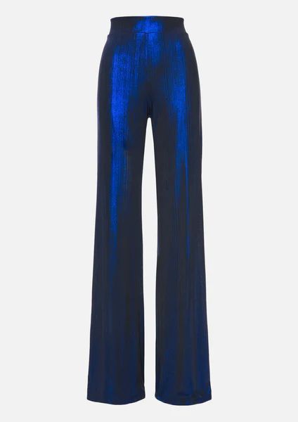 Tall Metallic Wide Leg Pant | Branded Online- Alloy Apparel