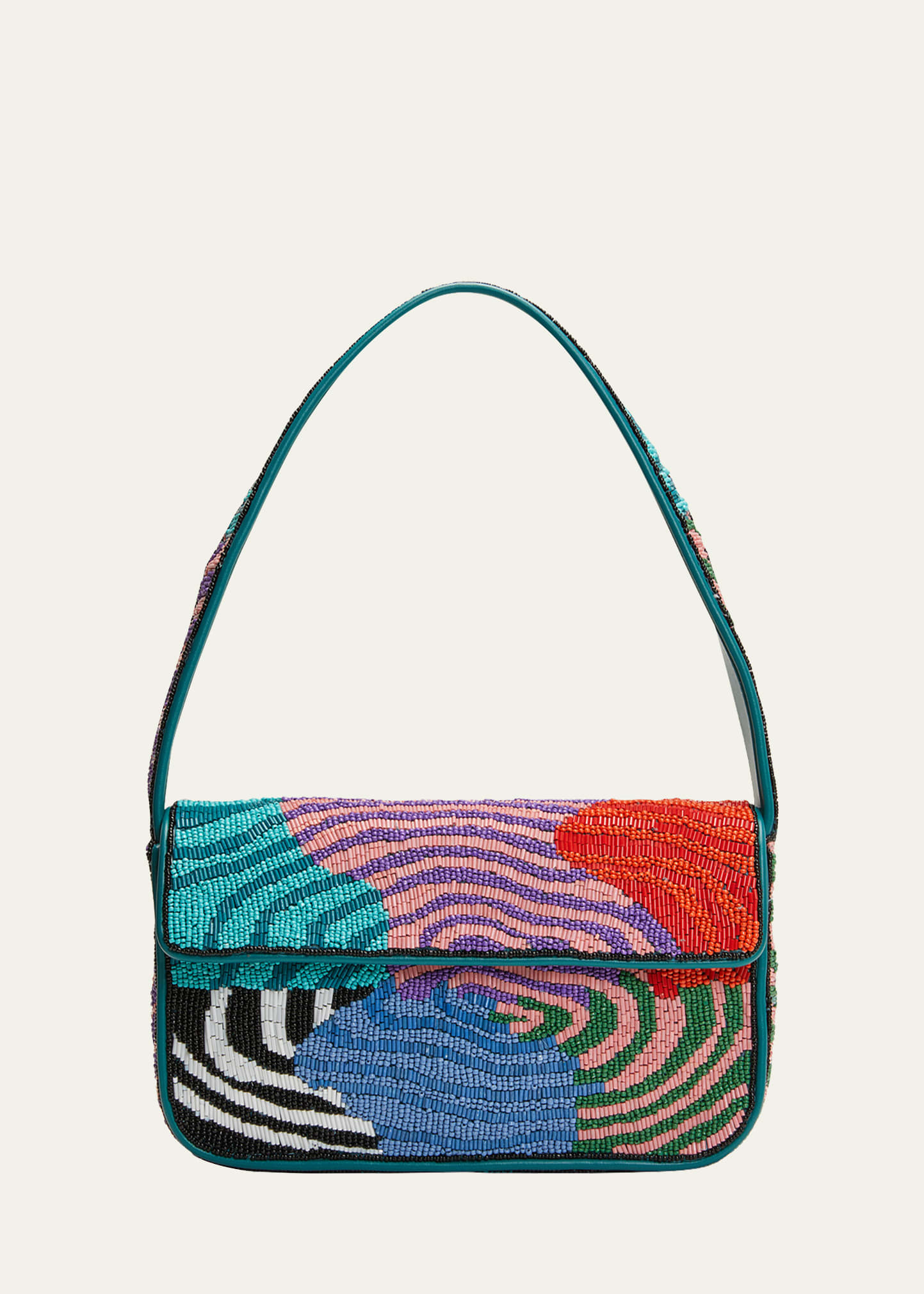 Tommy Floral Shoulder Bag | Bergdorf Goodman