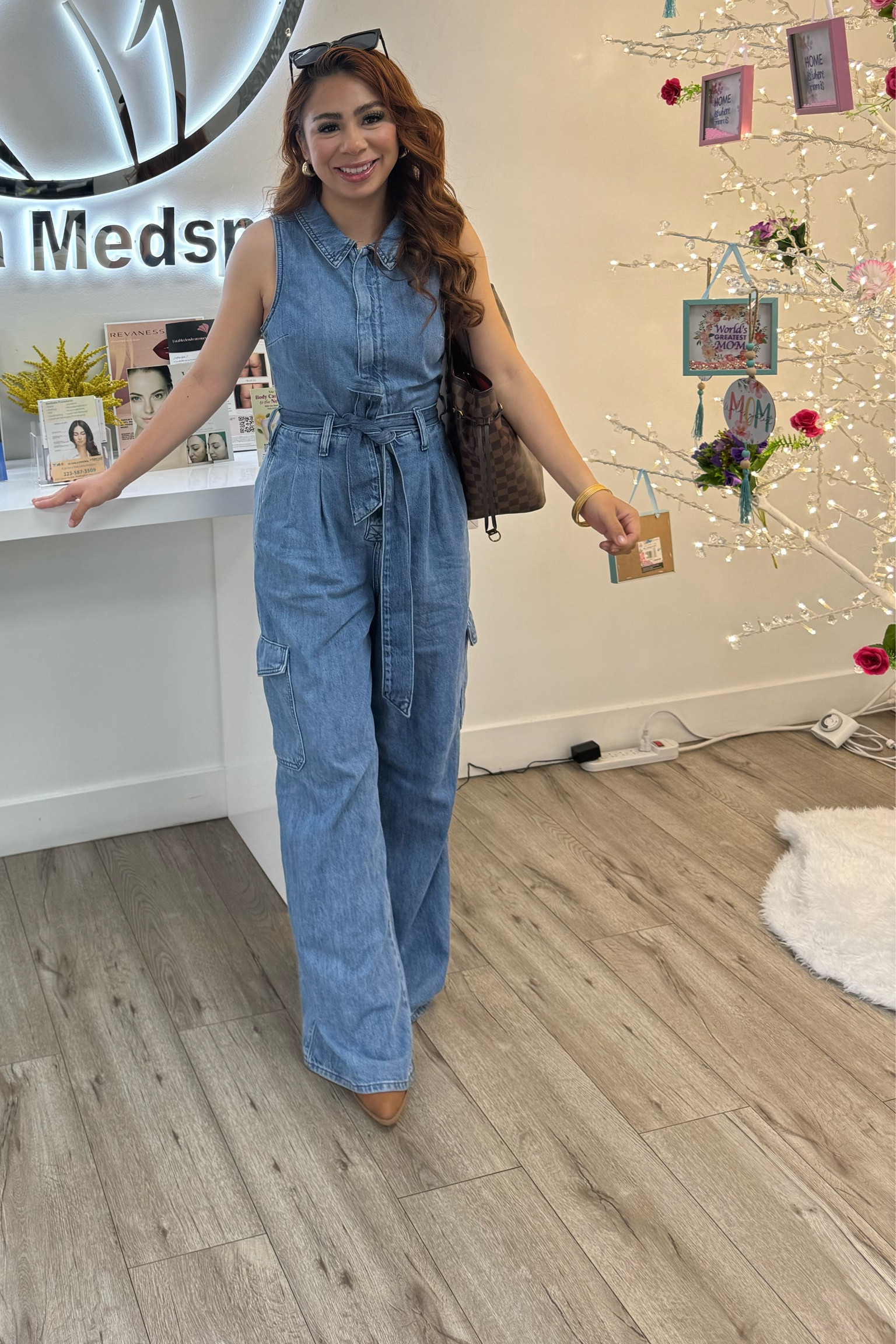 Jean Jumpsuit💙

#LTKxTarget