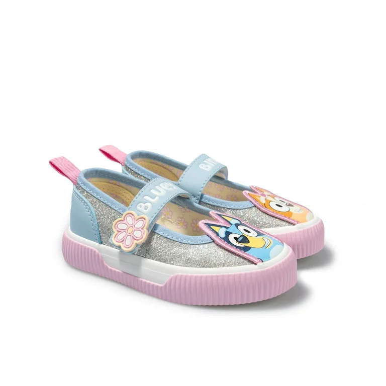 Bluey Toddler Girls Mary Jane Sneaker | Walmart (US)