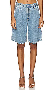 AGOLDE Ellis Trouser Short in Baffle from Revolve.com | Revolve Clothing (Global)