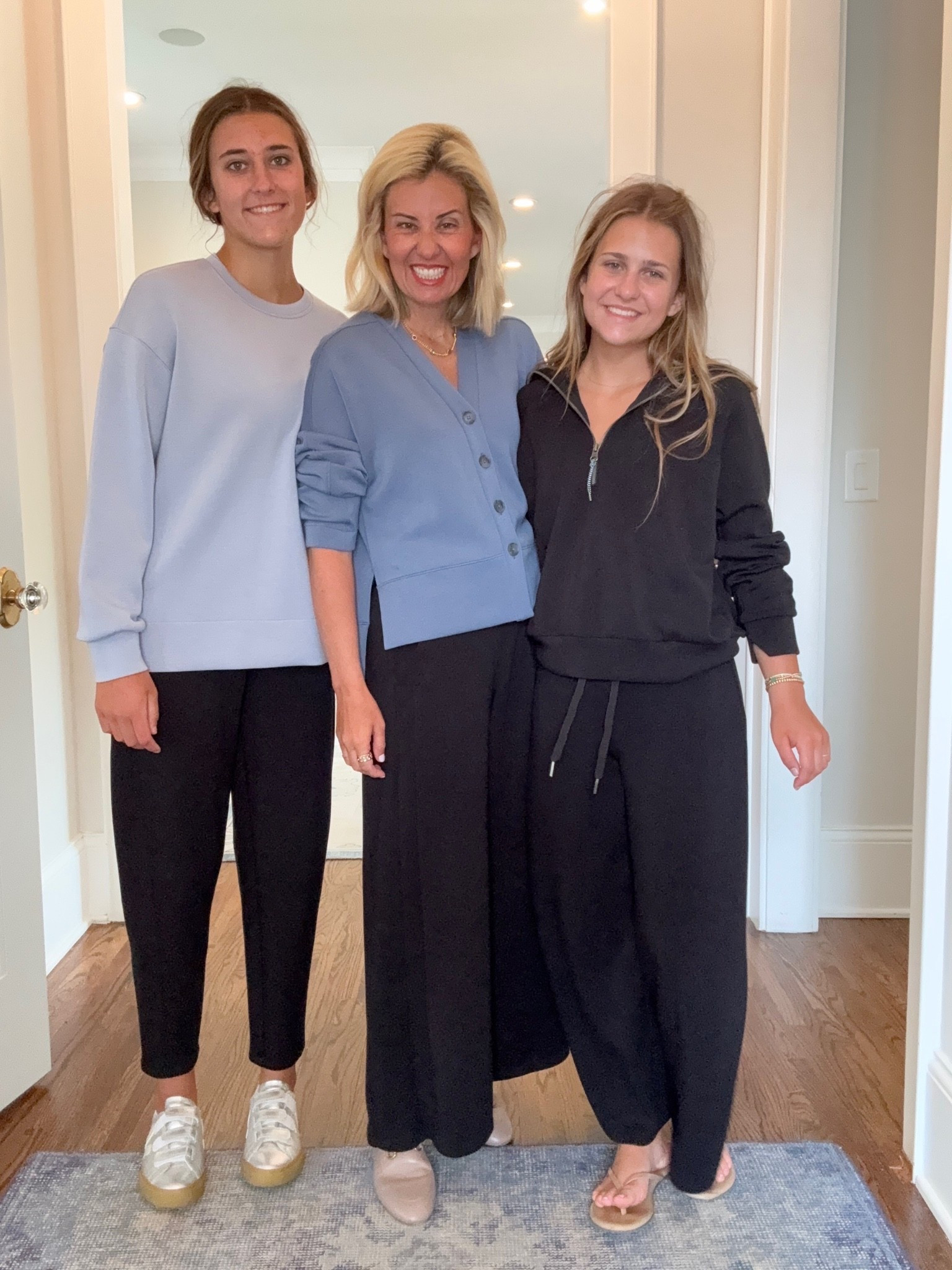 We are BIG Spanx Air Essentials fans around our house. We mix and match all the pieces. So many colors and styles are on major sale! I wear xs in tops and small petite ( and regular)  in bottoms. ￼￼

#LTKdayinmylife #LTKKids #LTKSaleAlert