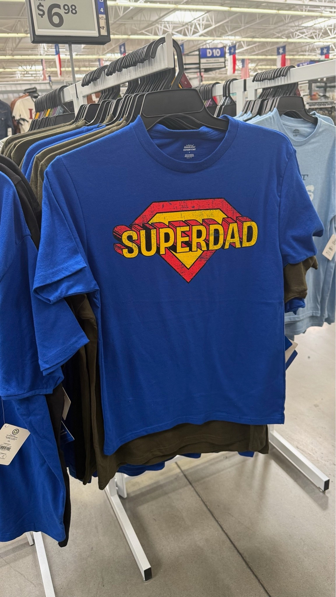 $6 Father’s day shirt find. Perfect for Marvel lover dads!!