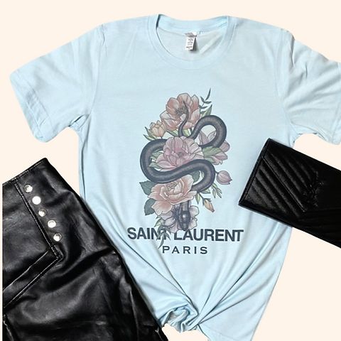 Entanglement T-shirt (Vintage Feel) | Sassy Queen