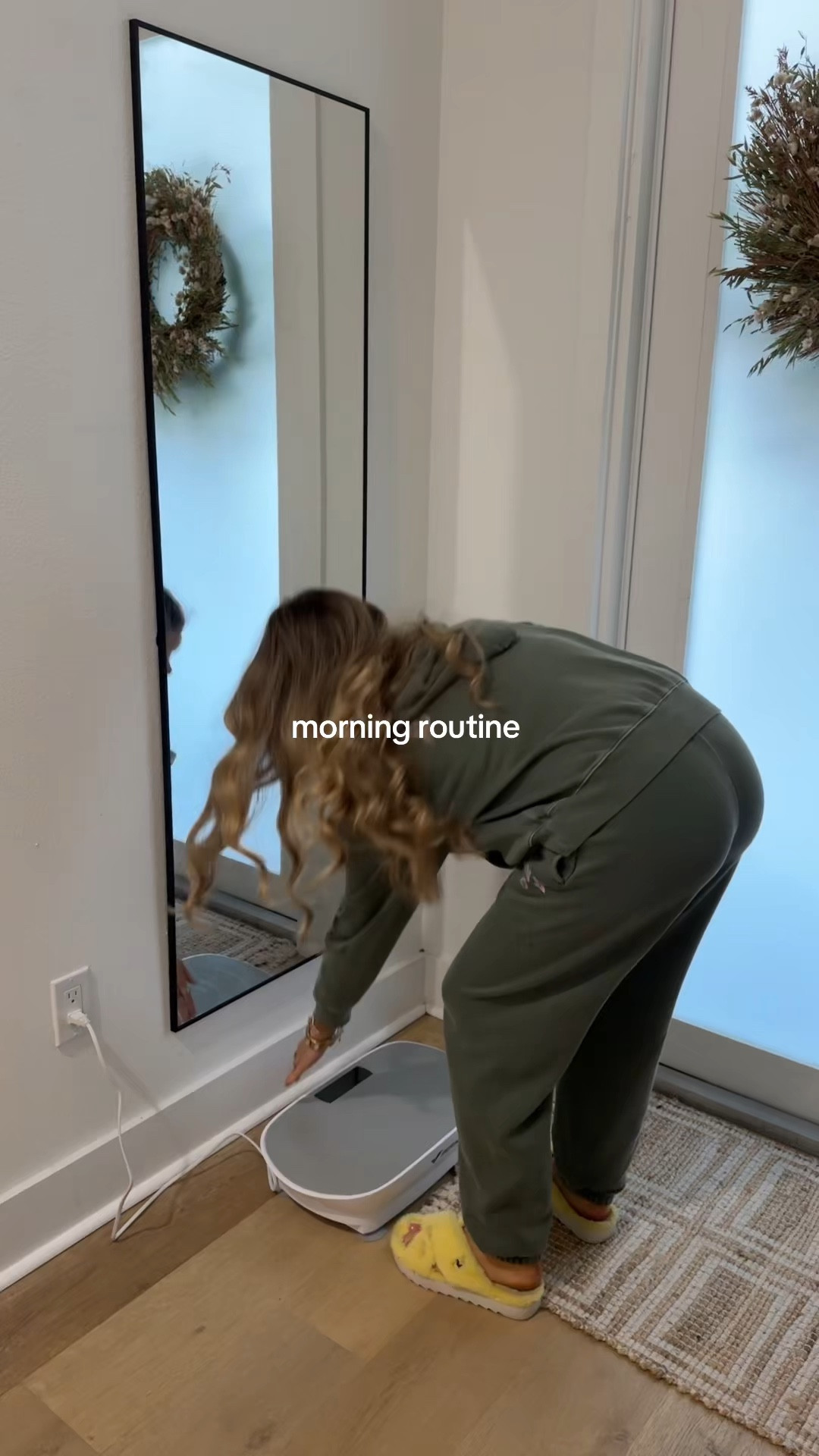 MERACH Vibration Plate Exercise Machine, Curved Vibration Plate for Lymphatic Drainage Weight Loss, Vibrating Plate with Real-Time Calorie Tracking on LED Display, Workout Equipment for Home Women Men

#LTKfitnessgoals #LTKActive #LTKmorningroutine