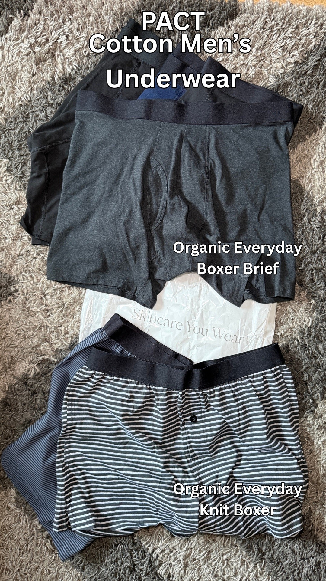 If you’re looking to upgrade your basics, start with your underwear. Organic cotton is breathable, soft, and comfortable for everyday wear. I’ve been reaching for Pact’s Everyday Boxer and Everyday Boxer Brief they’ve become my favorite men’s underwear.

#MensEssentials #OrganicCotton #CottonUnderwear #Pact #MensStyle #EverydayEssentials #CapsuleWardrobe #SustainableFashion #MensFashion

#LTKMens #LTKgrwm #LTKActive