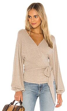 MAJORELLE Booker Sweater in Oatmeal from Revolve.com | Revolve Clothing (Global)