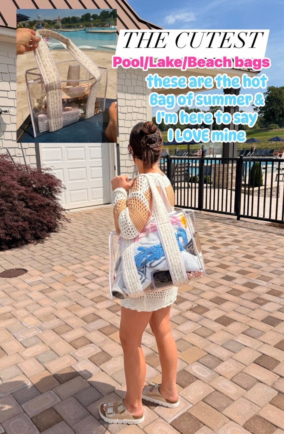 @casemate beach lake and pool bags are 100% worth the hype. I absolutely love these.! 

#casemate #poolbag #beachbag #lakebag￼

#LTKSeasonal #LTKHome #LTKTravel

#LTKmomlife #LTKgrwm #LTKselfcare