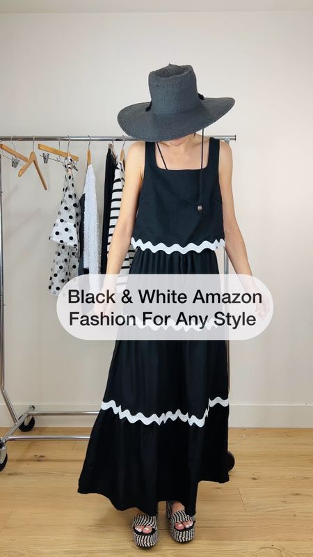 Black and white Amazon fashion finds worthy of your wardrobe regardless of your style!


#LTKstyletip #LTKSeasonal #LTKover40