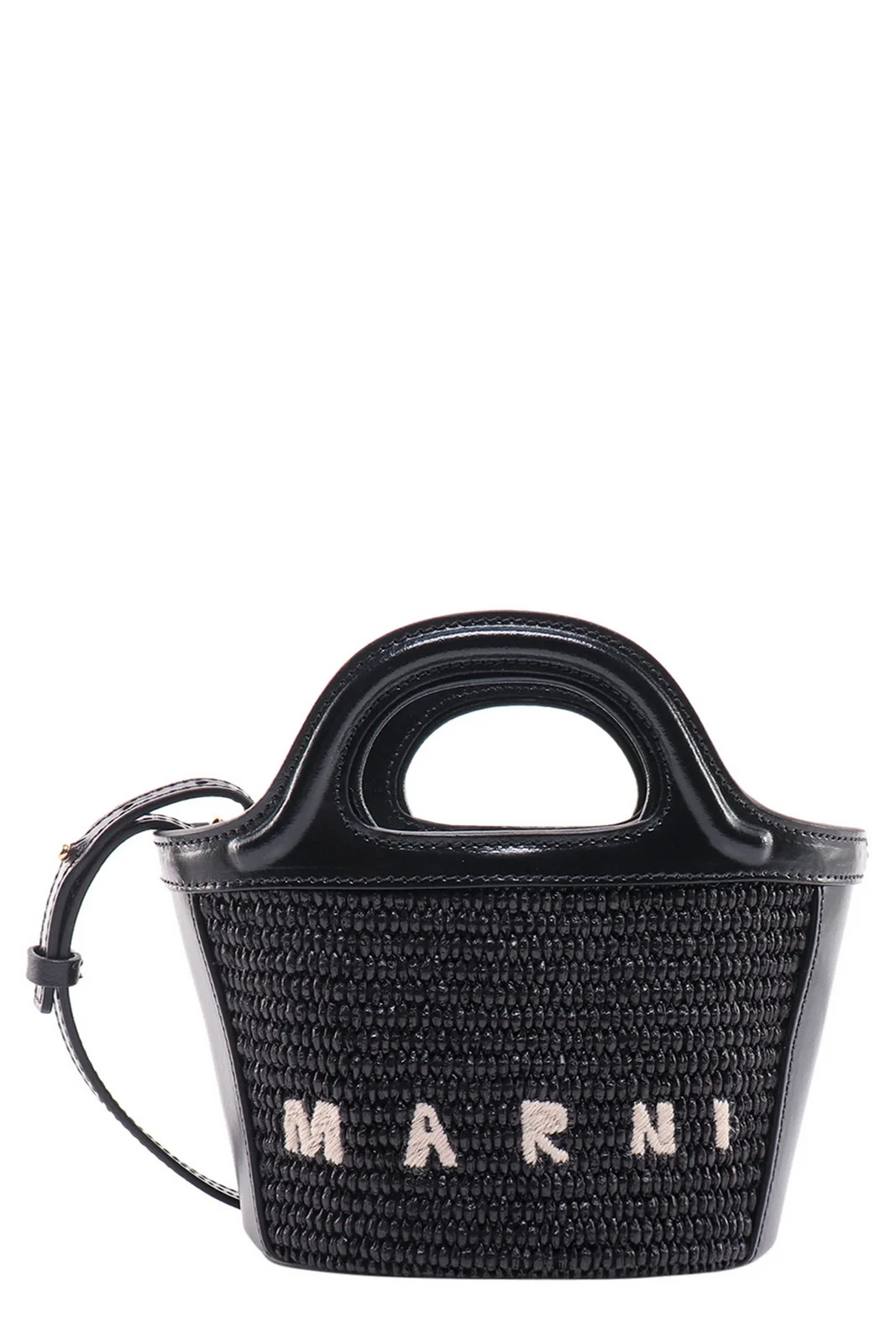 Marni Tropicalia Interwoven Mini Tote Bag | Cettire Global