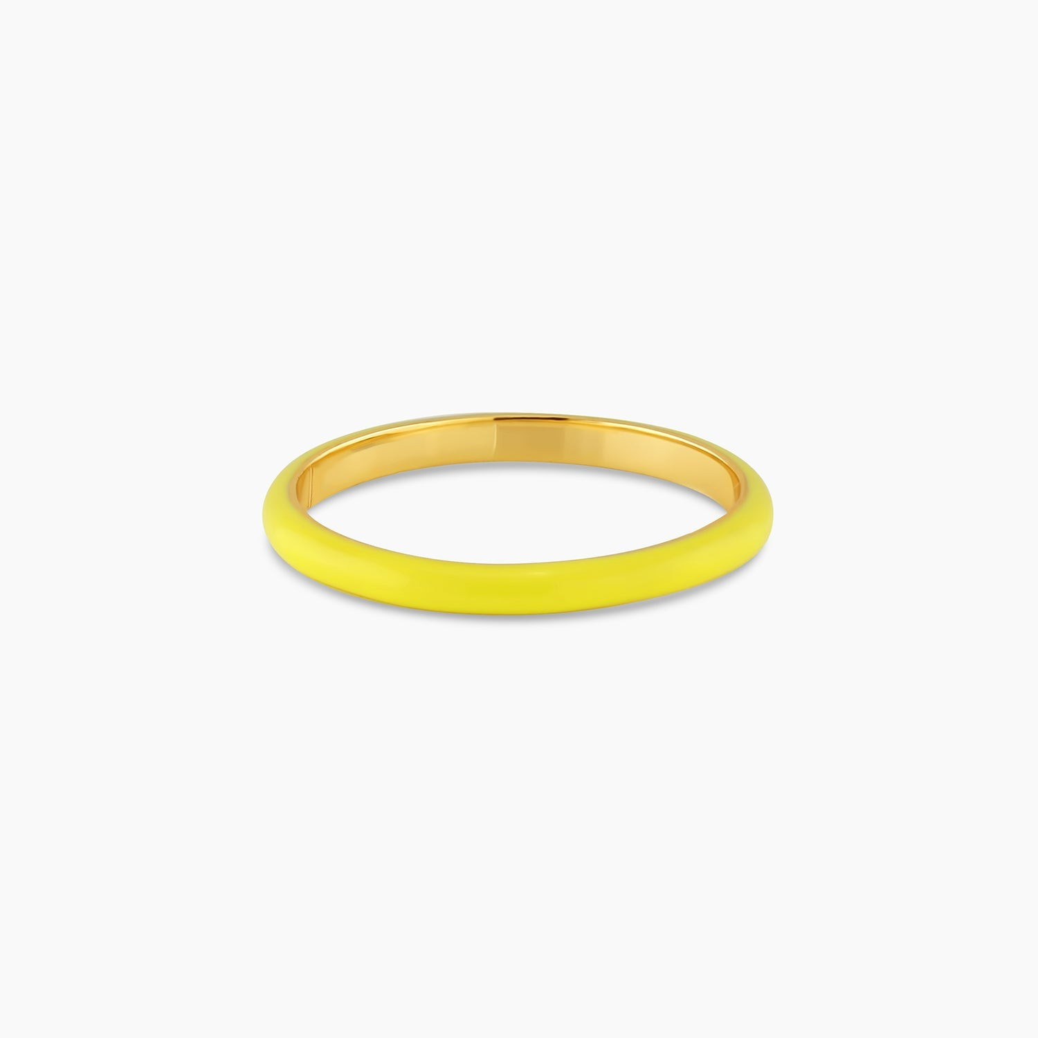Soleil Ring (Neon Yellow) | Gorjana
