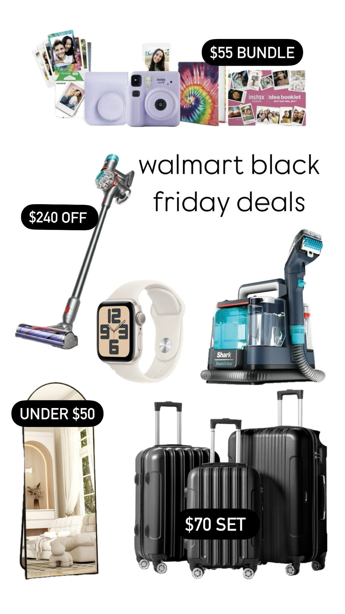 Black Friday at Walmart! Already running low on stock for some things, so don’t wait! 

#LTKSaleAlert #LTKFindsUnder100 #LTKCyberWeek