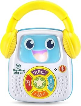 LeapFrog Sing-Along Song Bot, White | Amazon (US)