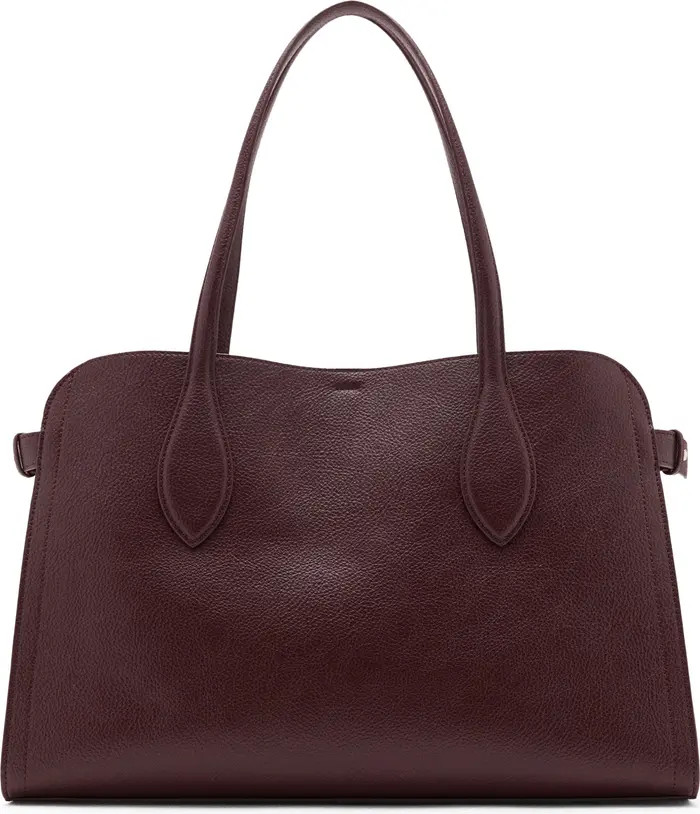 Medium Pebbled Faux Leather Handbag | Nordstrom