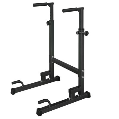 Gulches Portable Pull Up Push Up Bar Black Iron 280LBS Adjustable Height | Target