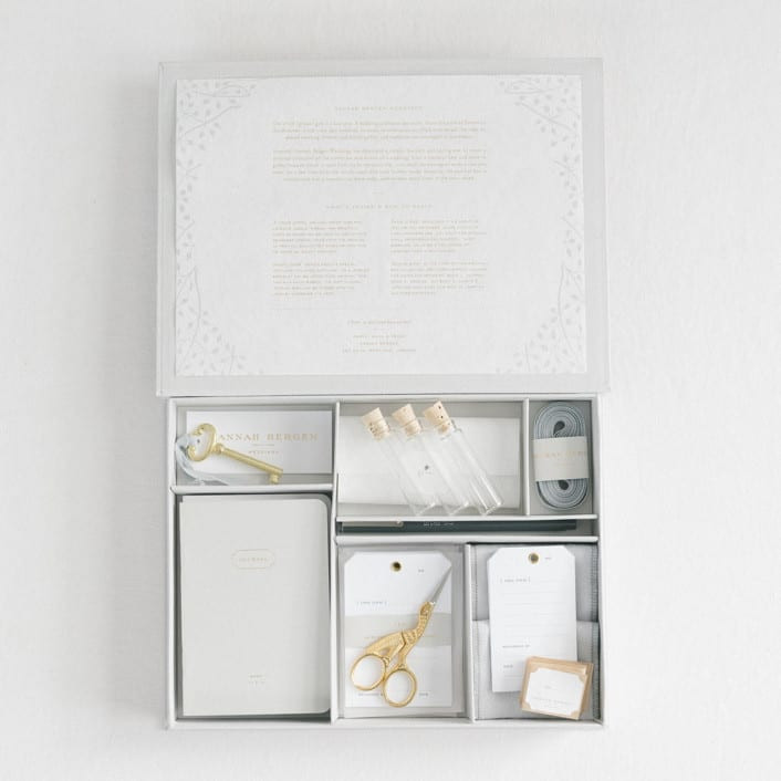 Hannah Bergen Wedding Kit | Minted