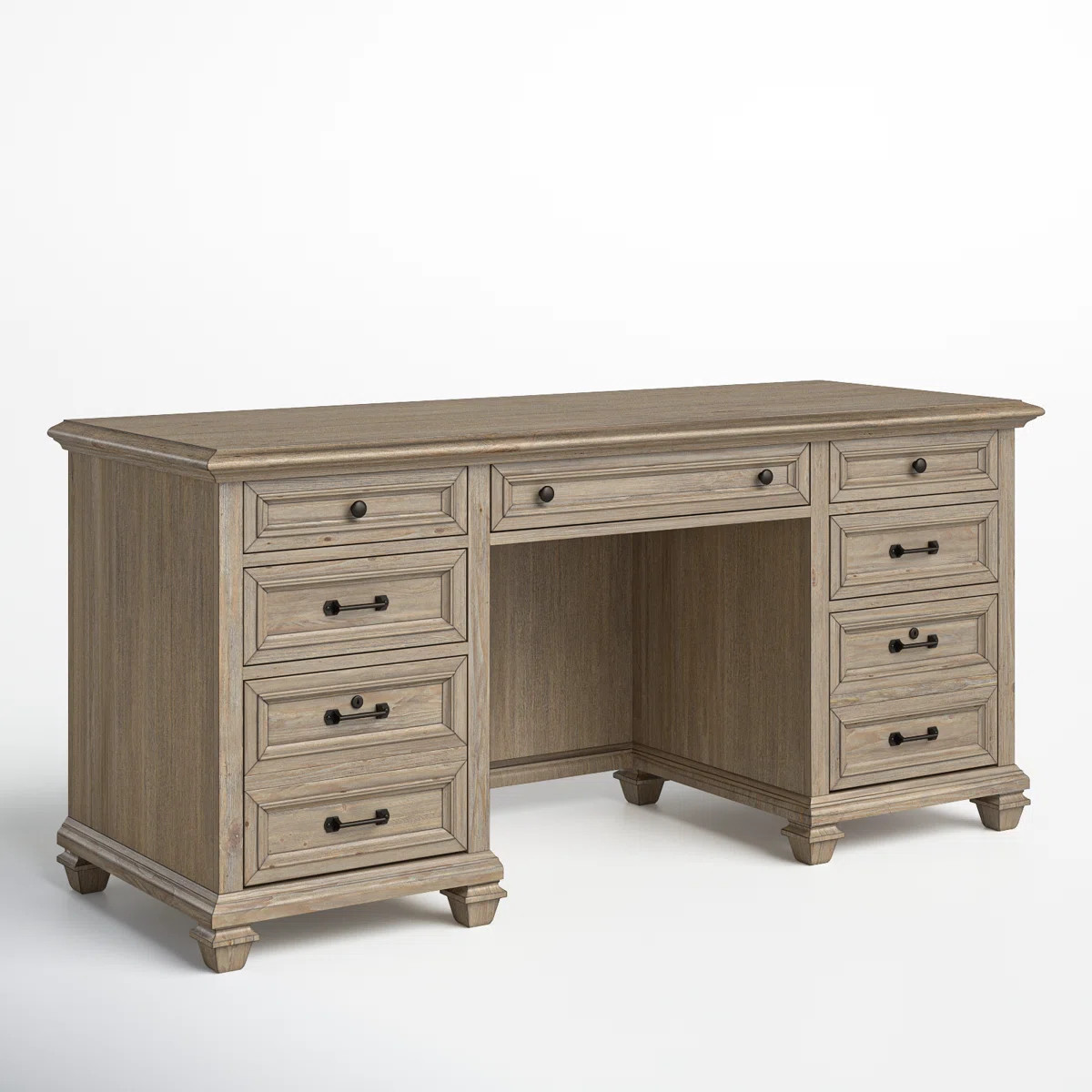 Kerey Credenza Desk | Birch Lane