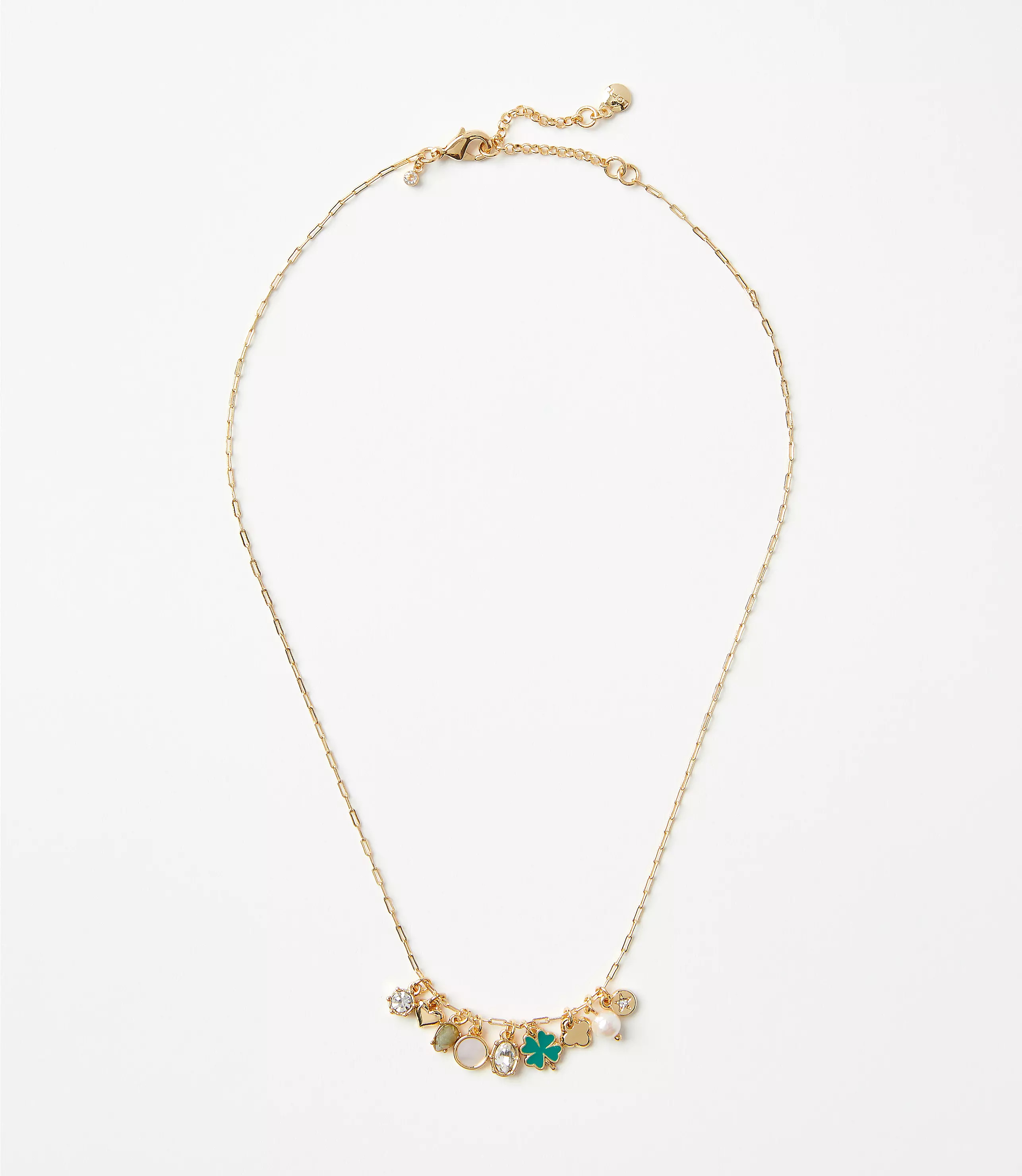 Clover Charm Necklace | LOFT